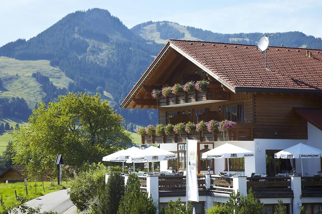 Hotel Garni Oberdorfer Stuben Obermaiselstein