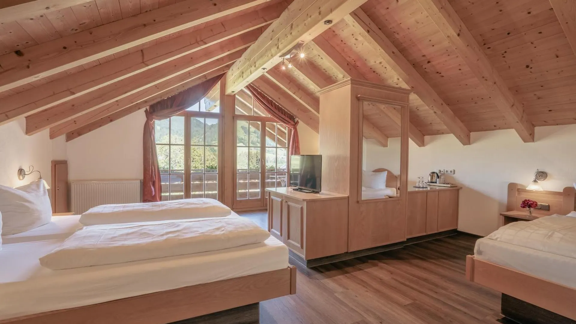 Hotel Garni Oberdorfer Stuben Obermaiselstein
